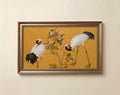 Chinoiserie Cranes Frame TV Art