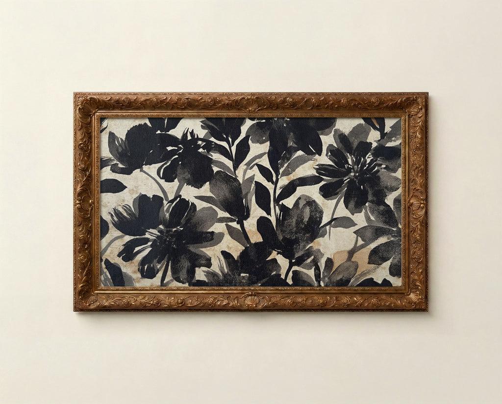 Botanical Frame TV Art