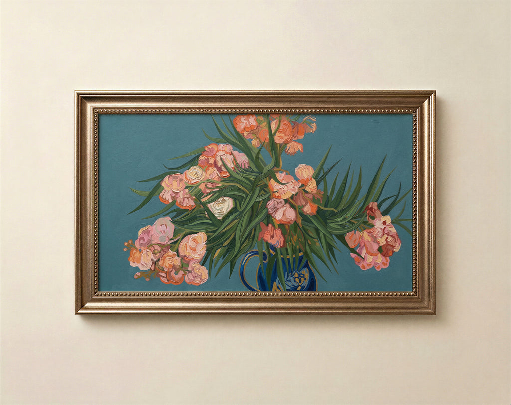 Floral Bouquet Frame TV Art