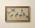 Cranes Frame TV Art