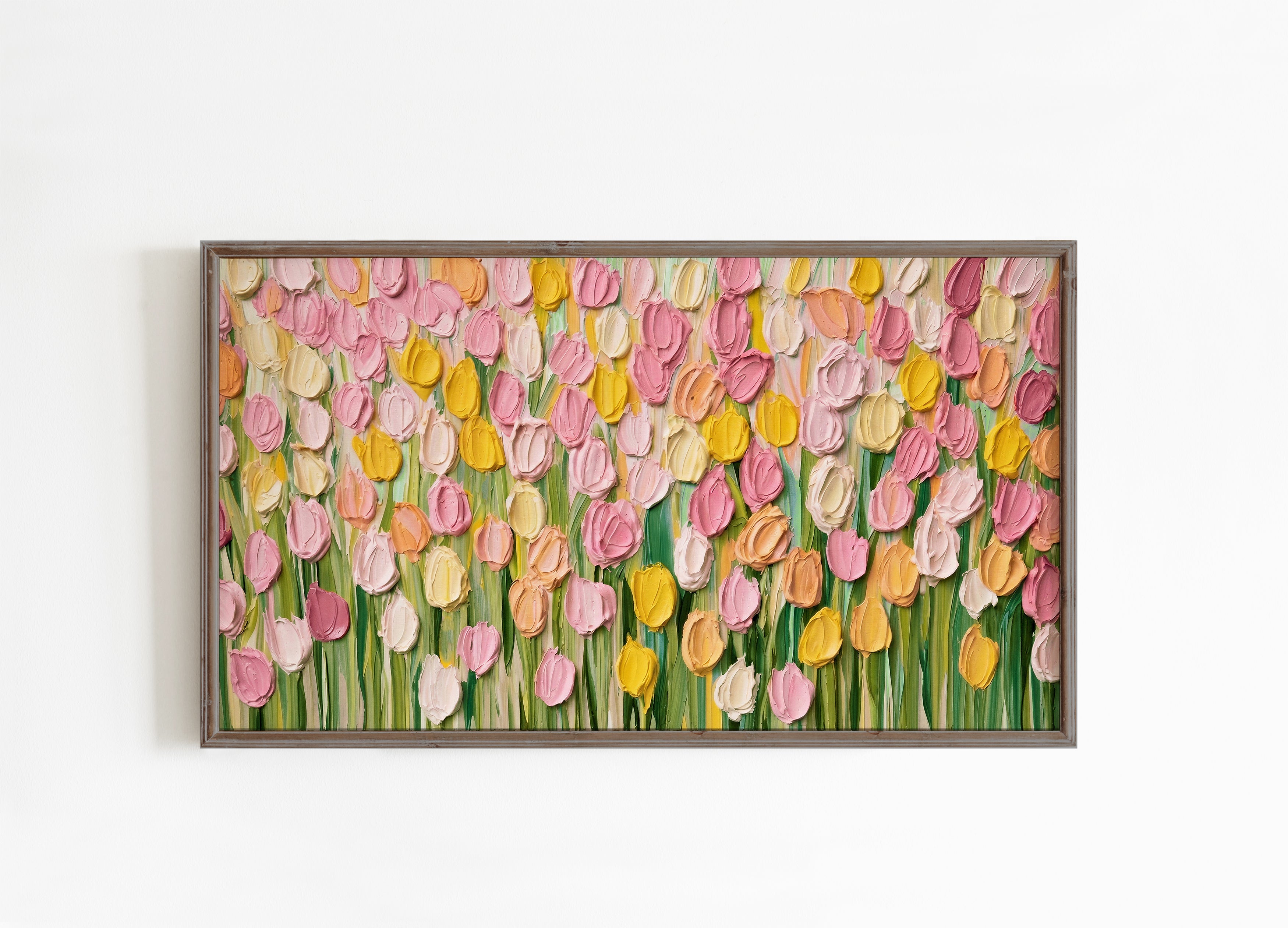 Tulips Frame TV Art
