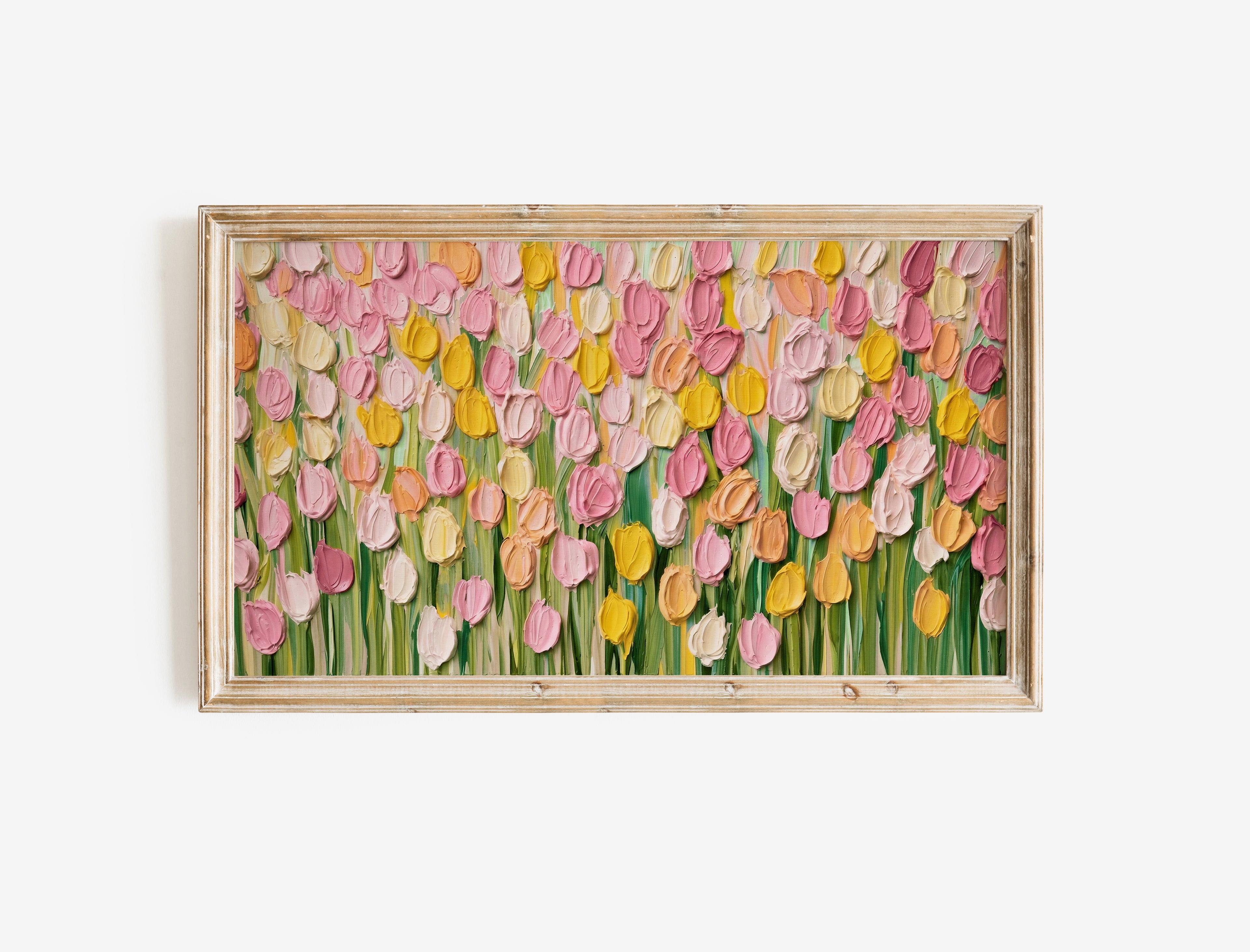 Tulips Frame TV Art
