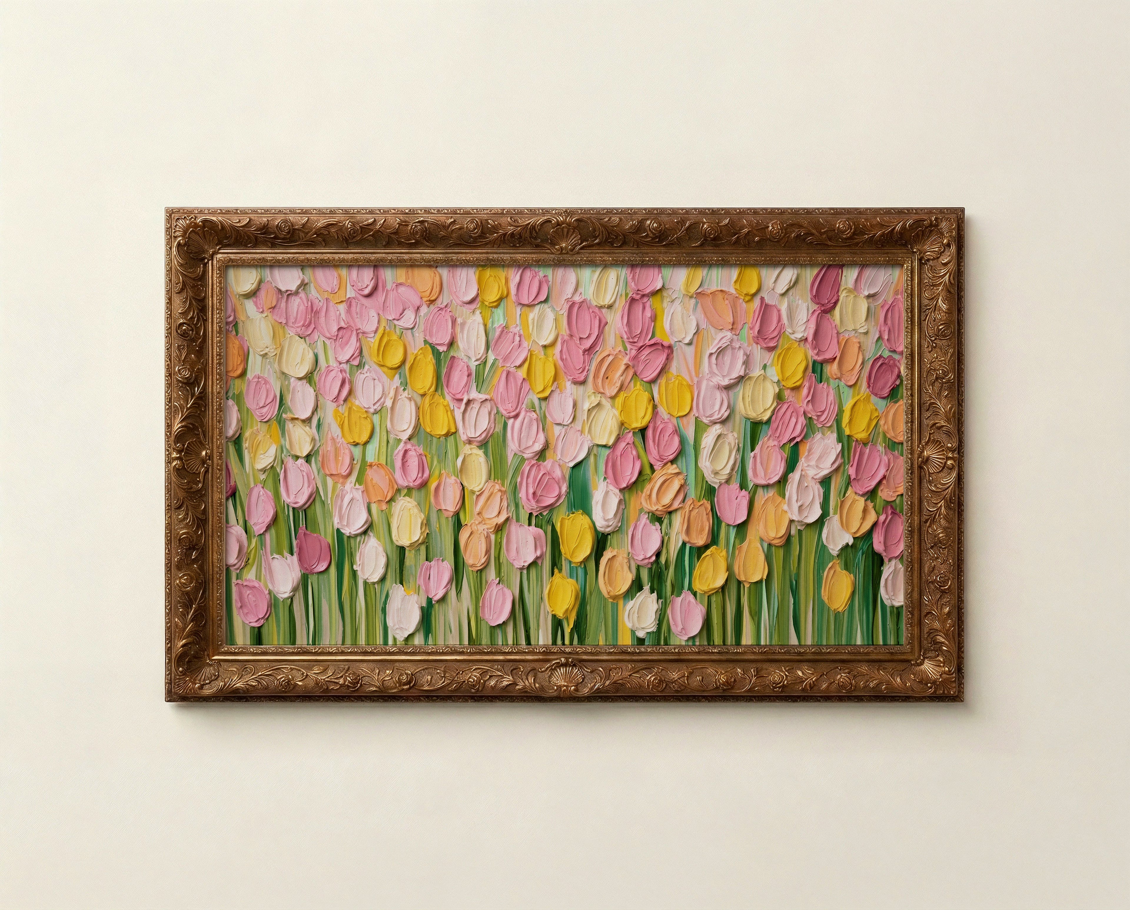 Tulips Frame TV Art