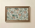 William Morris Floral Frame TV Art