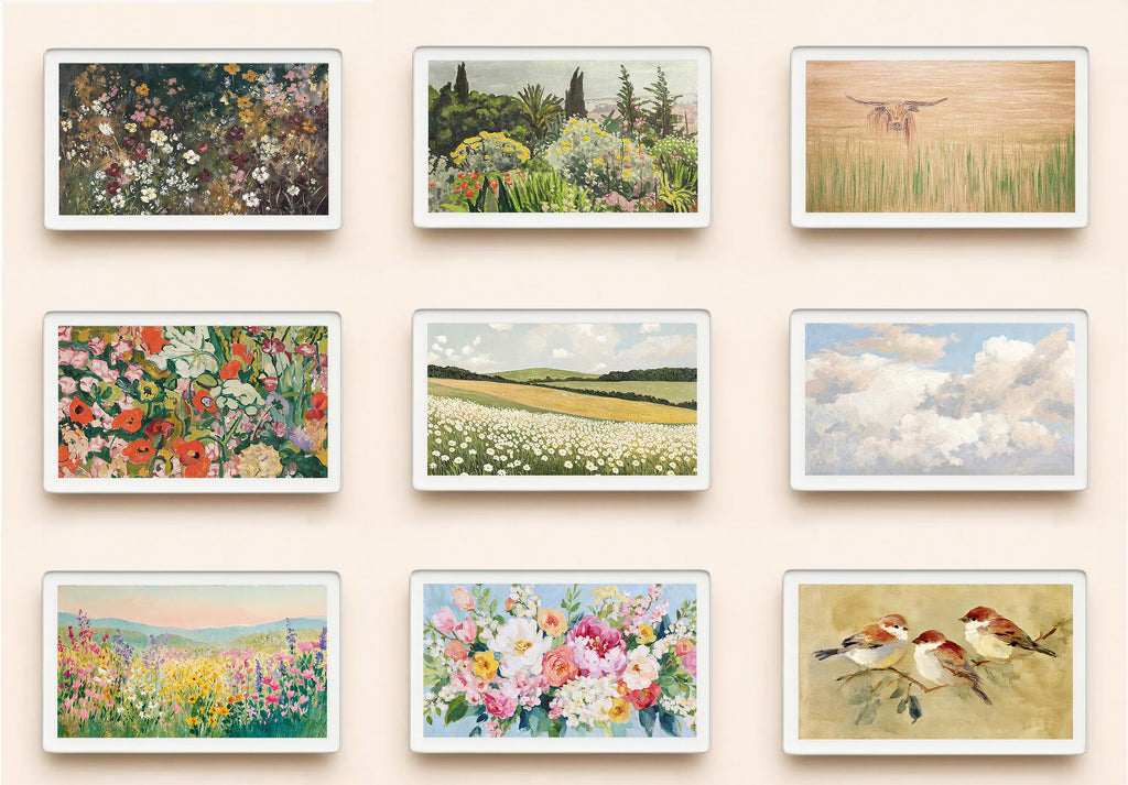Skylight calendar art, bundle set of 100