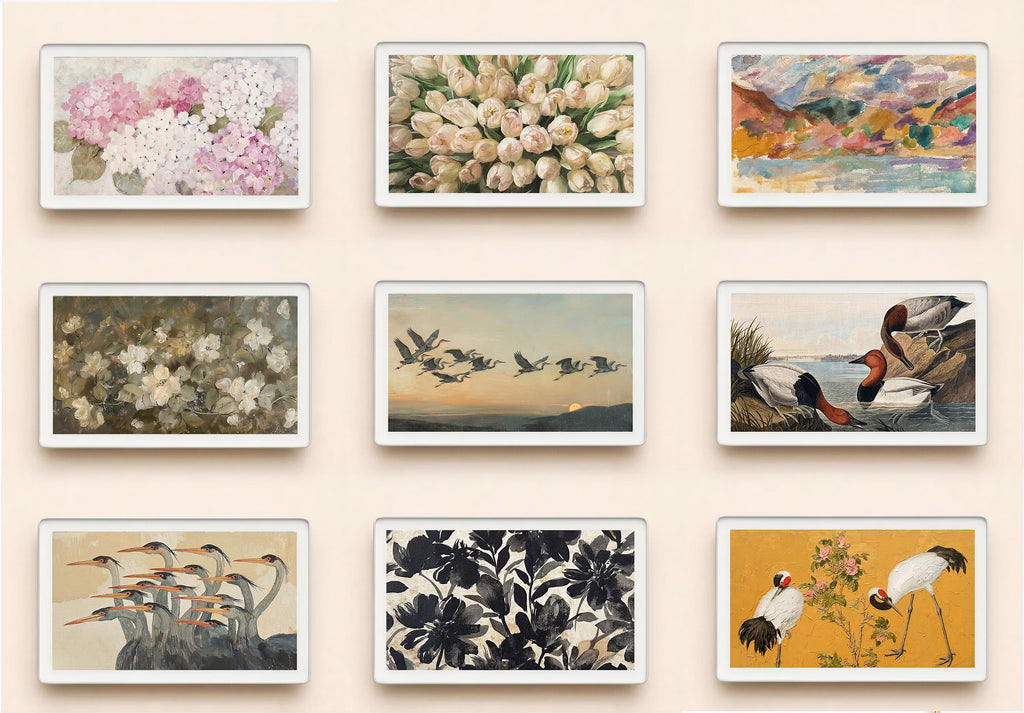 Skylight calendar art, bundle set of 100