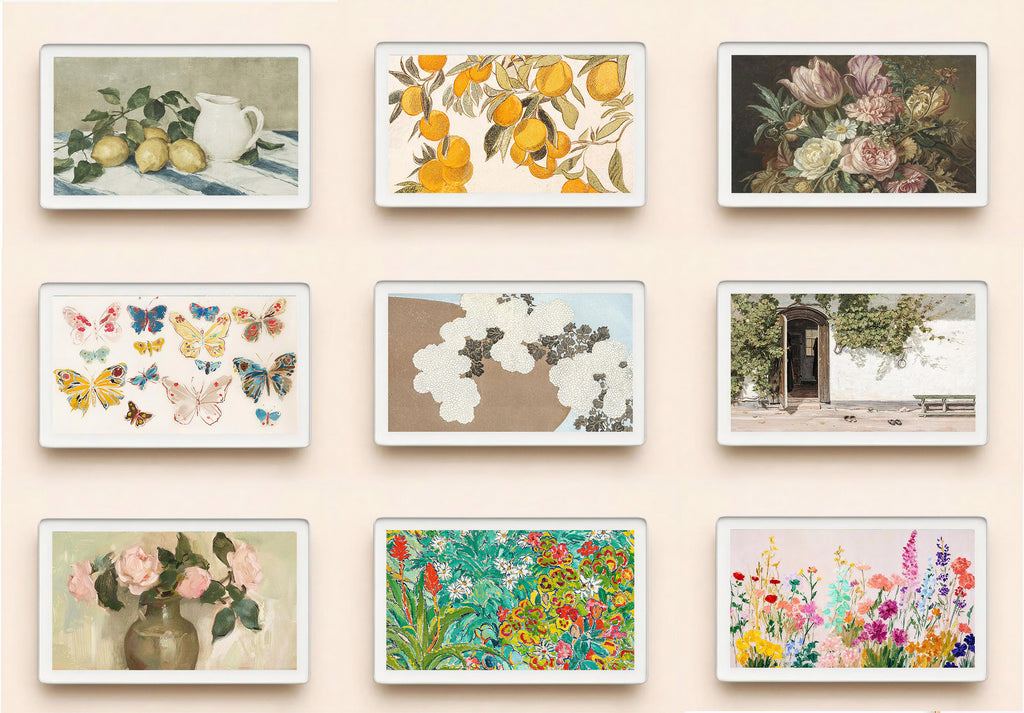 Skylight calendar art, bundle set of 100