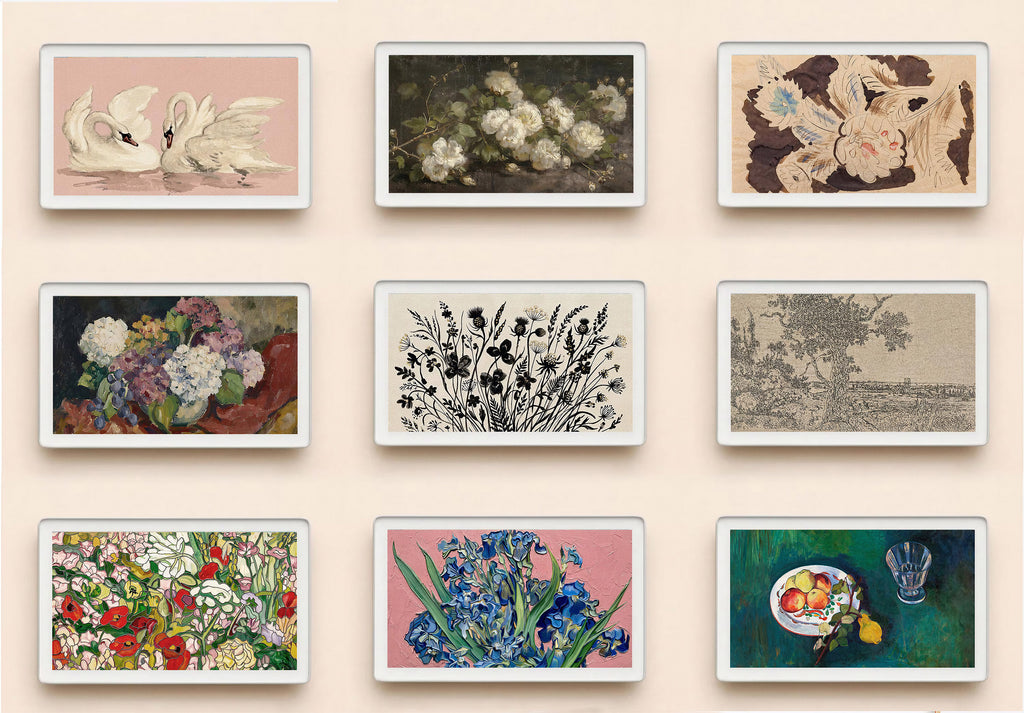 Skylight calendar art, bundle set of 100