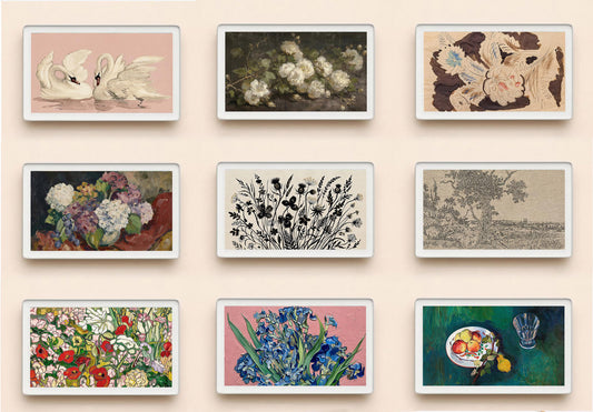 Skylight calendar art, bundle set of 100