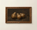 Pear Frame TV Art
