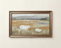 Sheep Frame TV Art