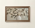 Magnolia Frame TV Art