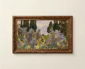 Spring Landscape Frame TV Art
