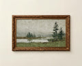Landscape Frame TV Art