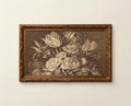 Floral Frame TV Art
