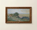 Countryside Landscape Frame TV Art