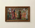 Medieval Garden Frame TV Art