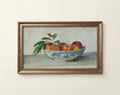 Peach Still Life Frame TV Art