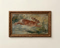 Easter Bunny Frame TV Art