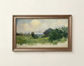 Countryside Nature Scene Frame TV Art