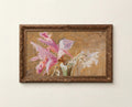 Orchid Frame TV Art