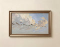 Flying Birds Frame TV Art