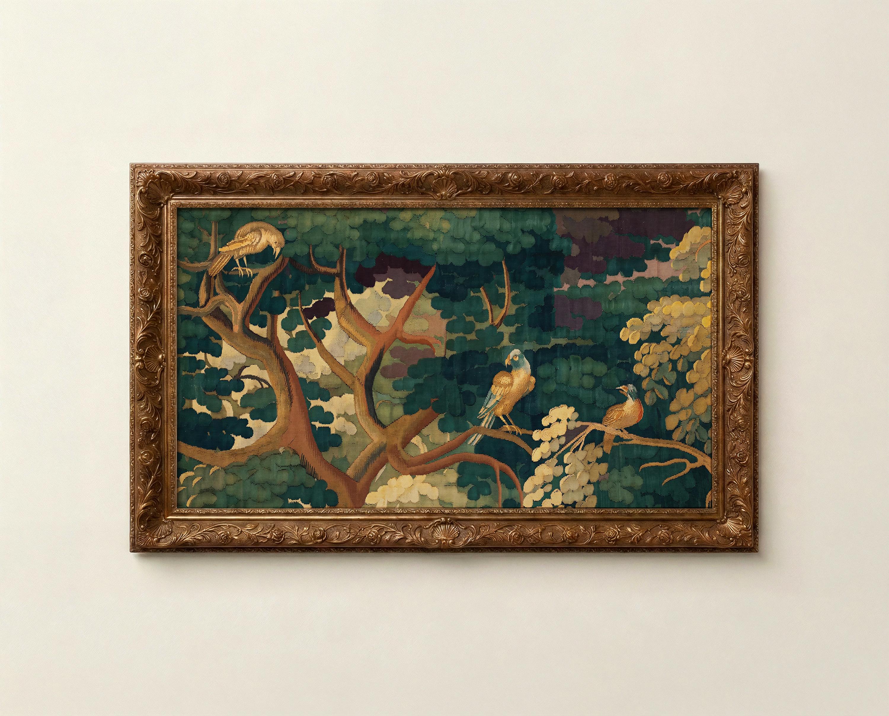 Birds Frame TV Art