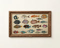 Fish Frame TV Art