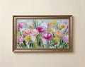 Spring Flowers Frame TV Art
