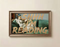 Book Lover Frame TV Art
