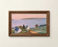 Seaside Landscape Frame TV Art