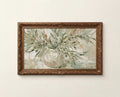 Olive Branch Frame TV Art