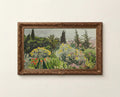 Spring Garden Frame TV Art