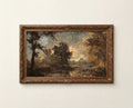 Landscape Frame TV Art