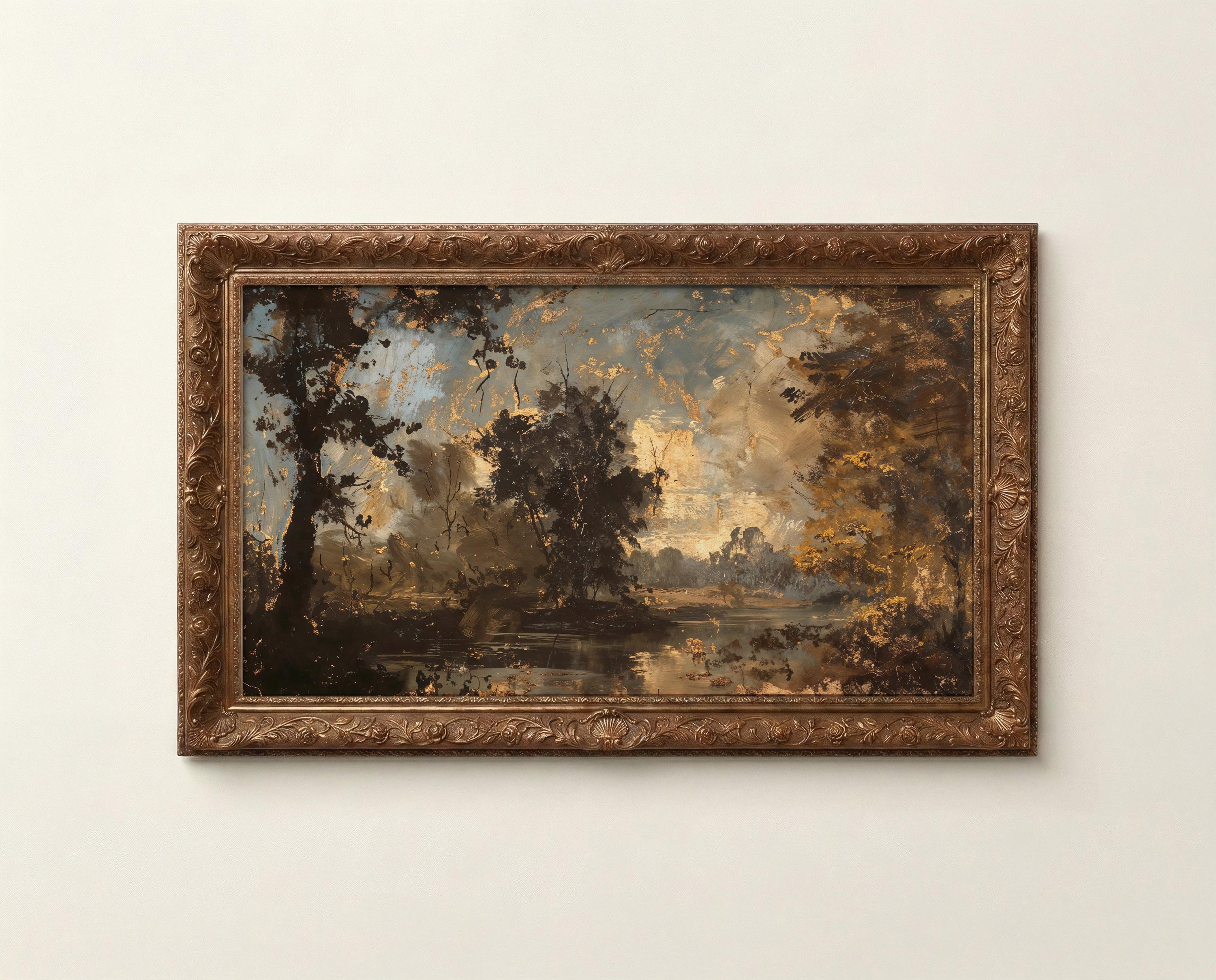 Landscape Frame TV Art