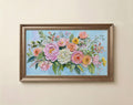 Spring Flowers Frame TV Art