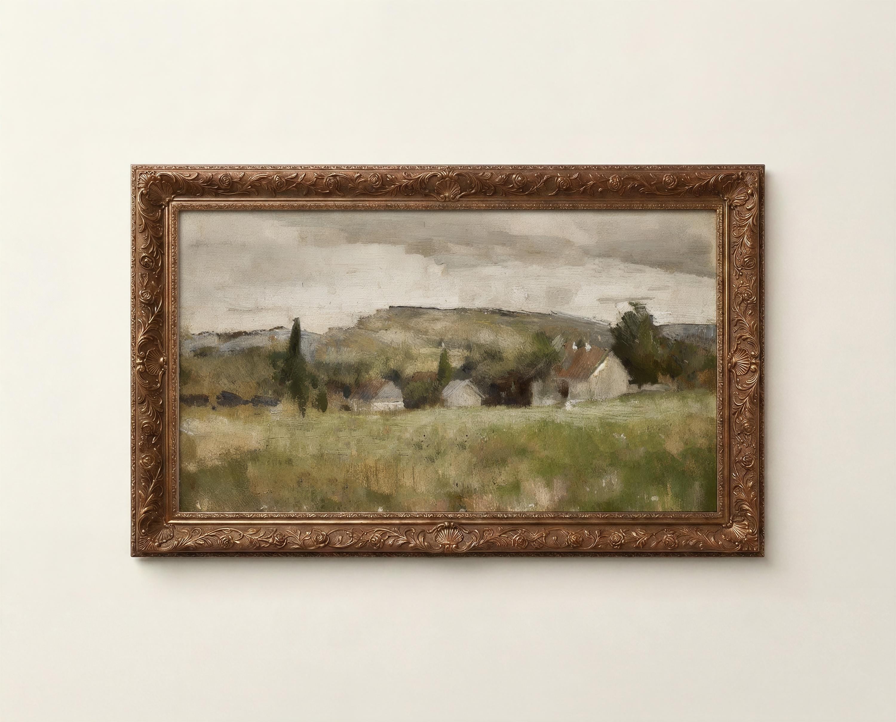 Countryside Frame TV Art