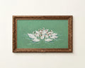 Swans Frame TV Art