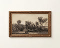 Trees Frame TV Art